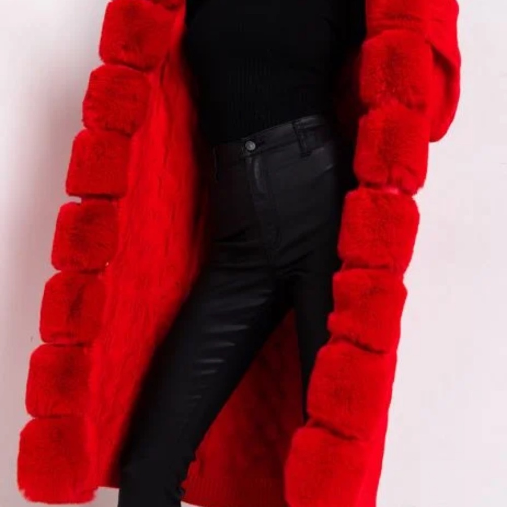 Knit Trench